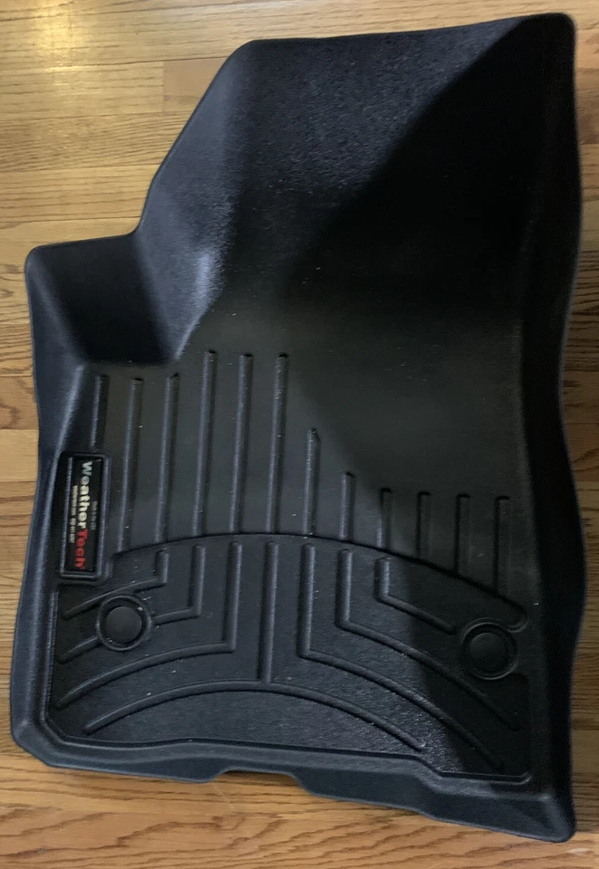 Alfombrillas WeatherTech para 20 GMC Acadia 20 Chevrolet Blazer SOLO DELANTEROS Foto 2 de 4