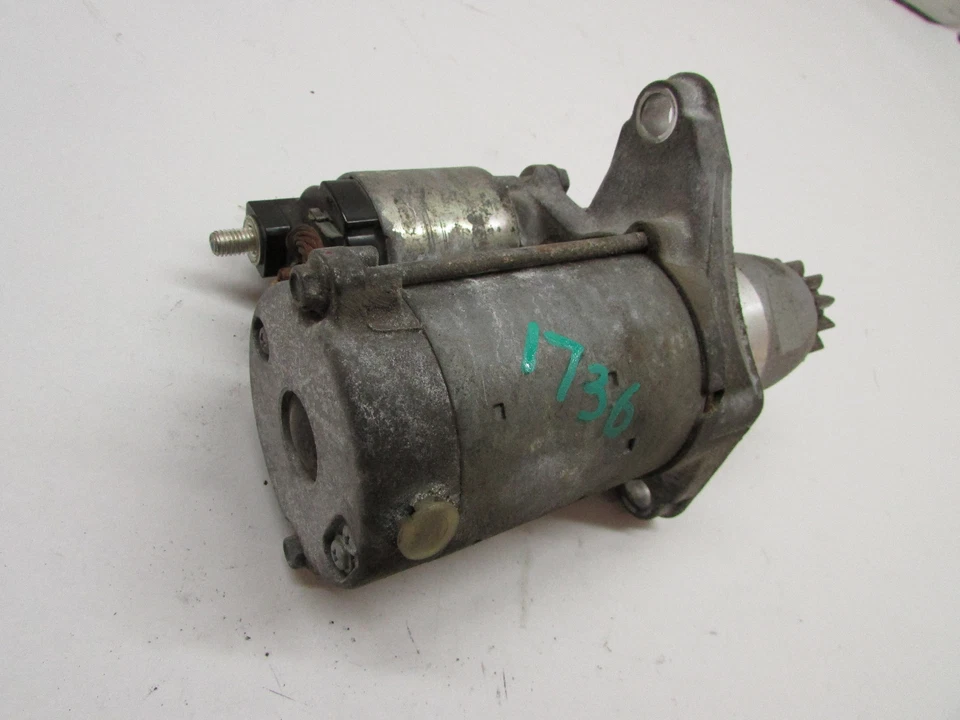 2010 TOYOTA CAMRY STARTER MOTOR 28100-0V011 OEM 09 10 11 12 13 14 15 16 - Imagem 3 de 4