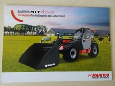 Manitou brochure series MLT New AG in agriculture new EXCELLENT!!-