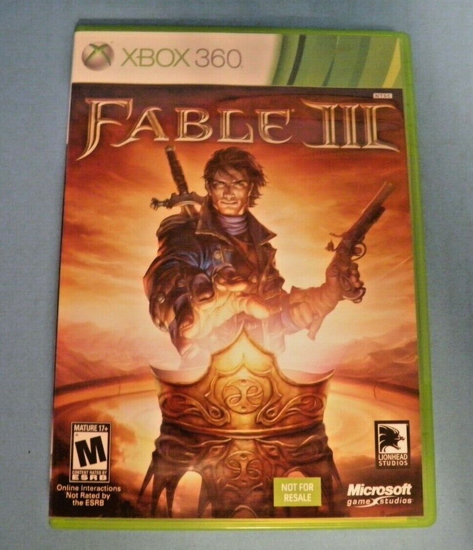 Fable III (Xbox 360) Lt + 3.0 - AliExpress