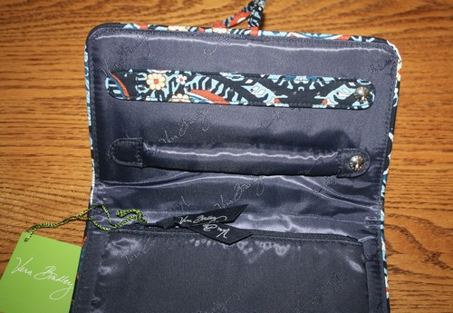 Vera Bradley Jewelry Organizer Travel ALL WRAPPED UP JEWELRY ROLL case bag NEW - Picture 35 of 50
