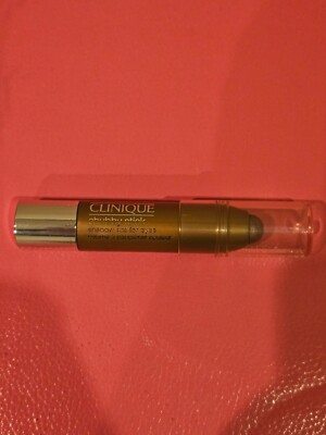 CLINIQUE Chubby Stick Shadow Tint For Eyes ~02 Lots O' Latte ~travel size ~NWOB