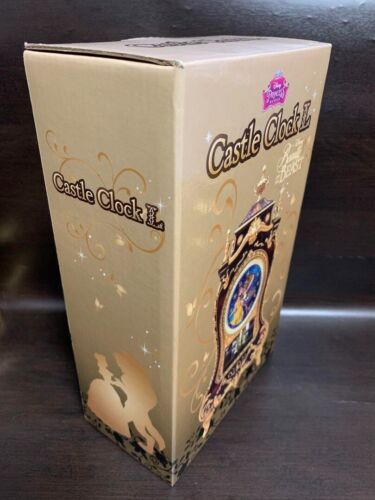【Rare】【NEW】Beauty And The Beast Castle Clock Clock L Time Concept Disney JAPAN - Picture 7 of 9