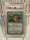 Pokemon 2025 Eevee 133 Snowflake Stamp Pokemon Holiday Calendar PSA 10 SWIRL