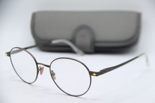 NEW GIORGIO ARMANI AR 6107 3259/1W GUNMETAL AUTHENTIC FRAMES EYEGLASSES 51-20