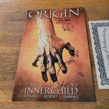 Wolverine Origin #2 Marvel DF 2X Signed & Sketch Remarked Isanove & Quesada COA