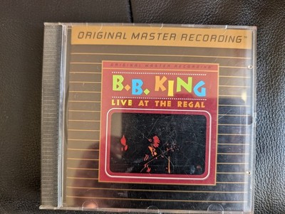 B.B. King live at the regal MFSL Gold CD original master recording