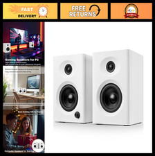 60W Bluetooth Computer Speakers, Surround Sound Bass for PC, Laptop, Gaming, TV