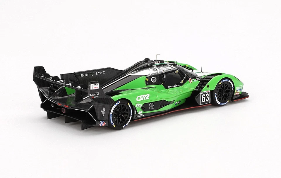 TSM Model 1:43 LAMBORGHINI SC63 #63 IRON LYNX IMSA 12H SEBRING 2024 - TSM430816 - Immagine 3 di 4