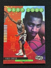 1998-99 UD Ionix Warp Zone Vince Carter #Z5 *Read*