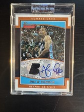 2002-03 Bowman Signature Rookie Auto Drew Gooden #SE-DGO 933/999 Grizzlies NBA
