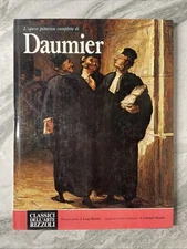 L'opera completa di Daumier. Classici dell'Arte, Bd. 47. Barzini, Luigi: