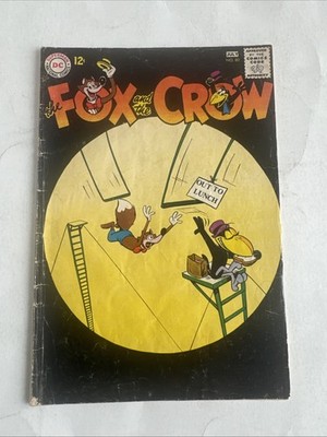 Fox And The Crow #80 Dc Comics Book 1963 Superman National Comics