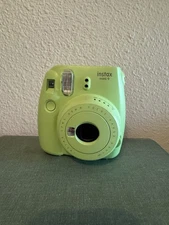 Fujifilm Instax Mini 9 - Lime Green Instant Film Camera