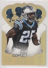 2013 Panini Crown Royale Gold Holo Die-Cut Crown 24/25 Kenjon Barner #156 1d4