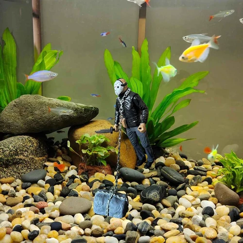 fish tank accessories jason voorhees DEKORK LAMP Convierte tu pecera en una