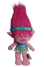 Trolls Poppy Hug 'N Peluche 24" Grande Rosa Amapola Juguete Muñeca Dreamworks 2016
