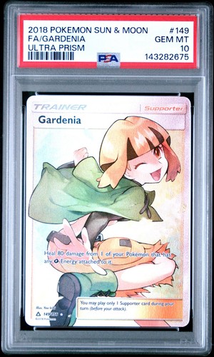 Gardenia graded PSA 10 for sale on eBay