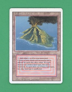 Volcanic Island Mtg | eBay