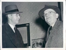 1941 Press Photo Leesburg VA Herbert Porter Father of Killer - ner25131