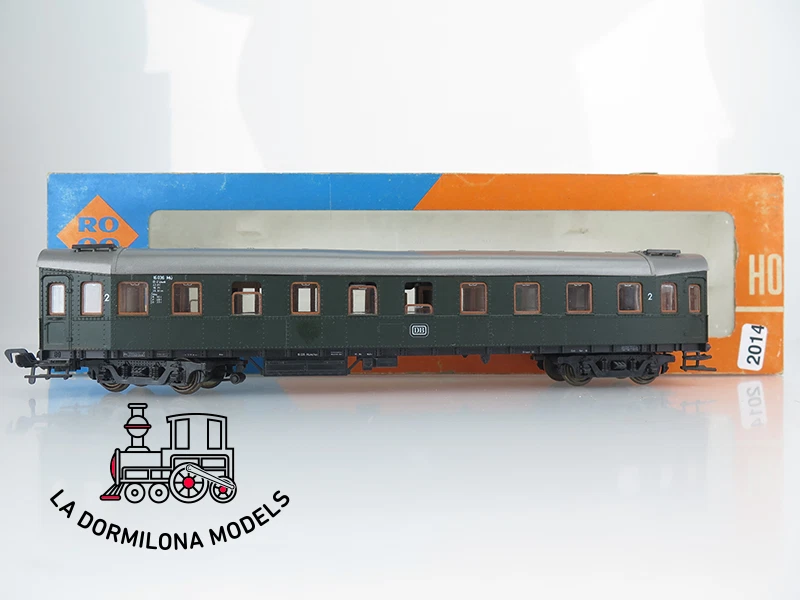 MG2014 H0 =DC ROCO 4289A Personenwagen 16096 DRG - OVP