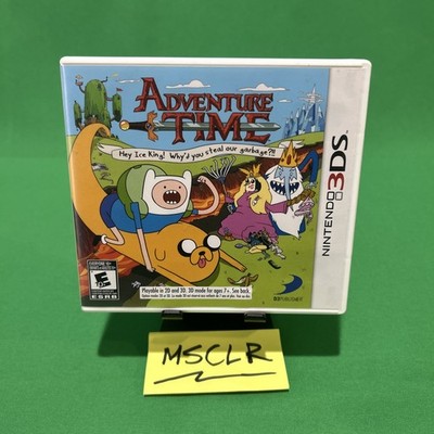 Adventure Time: Hey Ice King! | Nintendo 3DS | CIB & Tested | Fast
