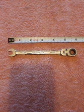 Matco Tools 11/32 In Flex Head Ratchet Combination Wrench