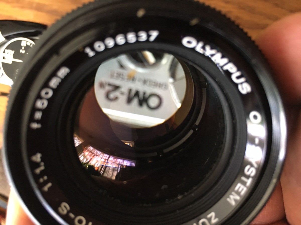MINT] Olympus OM-2n F.Zuiko Auto-S 50mm F1.4 lens from Japan | eBay