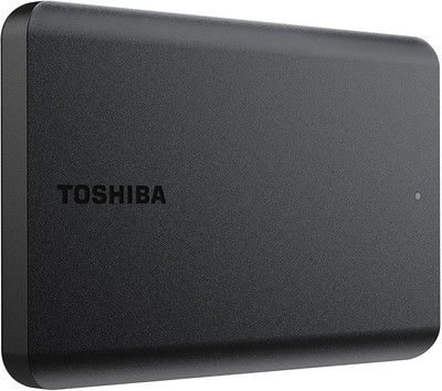 Toshiba Canvio Basics 2TB Portable External Hard Drive USB 3.0, 2TB, Black 