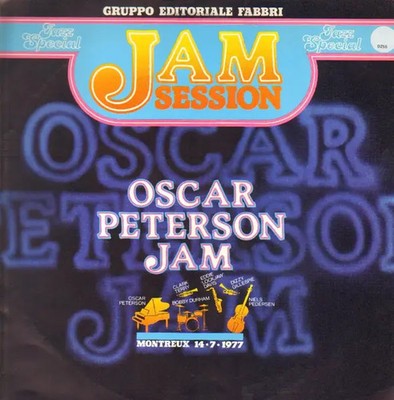 Oscar Peterson Jam Session Fabbri Editori Vinyl LP