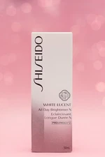 Shiseido White Lucent All Day Brightener N Eclaircissant Pro Approach NEW IN BOX