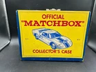 Matchbox 1966 Lesney Official Collector's Case Blue & Yellow England No Handle!
