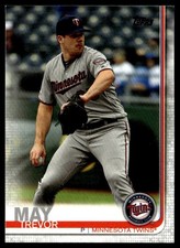2019 Topps Update Trevor May Minnesota Twins #US196