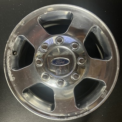 2005 - 2007 FORD F250 SUPER DUTY 17'' POLISHED ALUMINUM WHEEL RIM FACTORY MV2
