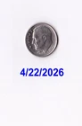 1968D ROOSEVELT DIME SEMI-KEY!Circulated!