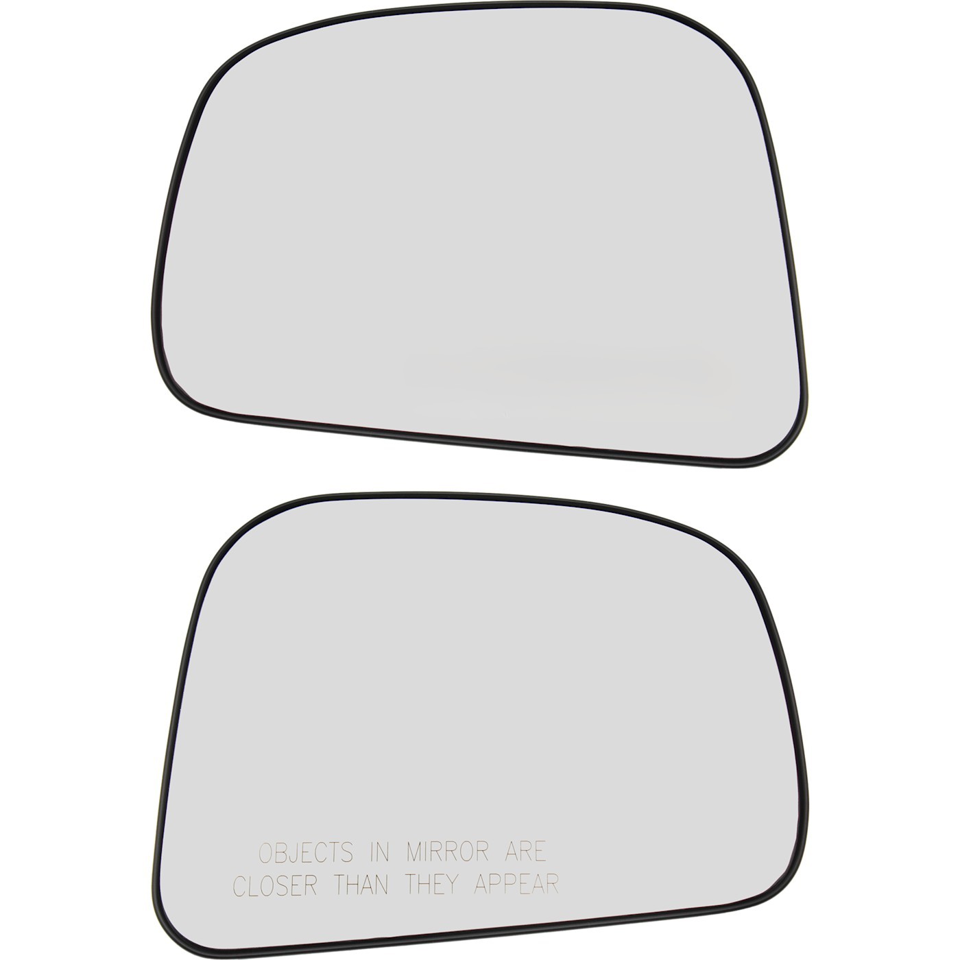 Mirror Glasses Set for Nissan Versa 07-12 Driver & Passenger Side Pair  -image