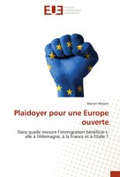 Manon Maison | Plaidoyer Pour Une Europe Ouverte | Taschenbuch | FranzöSisch