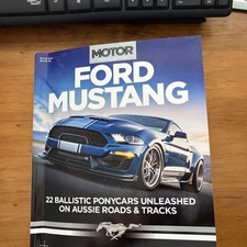 Motor Mag 2018 Special Edition Ford Mustang - Celebration of a Legend Road/Race