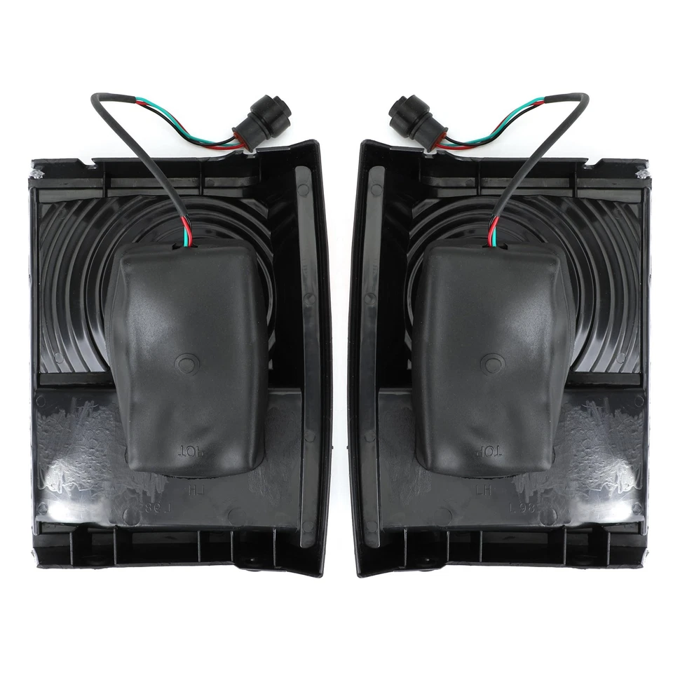 Corner Lamps New Für Land Rover Range Rover Classic 1987-1995 Clear, - Bild 4 von 4