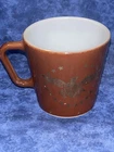 Vintage Pyrex Early American "Federal Eagle" Coffee Mug