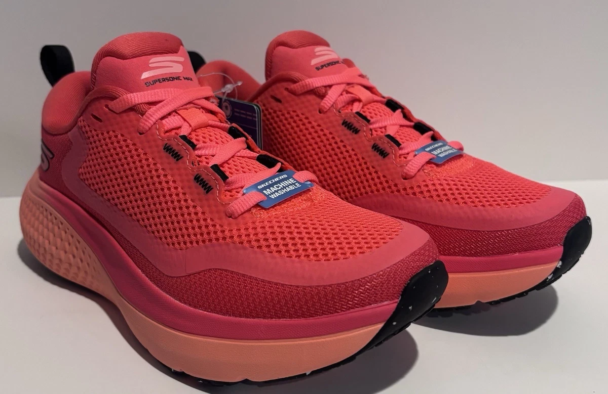 Supersonic Skechers Go Run Coral Skechers Pantofi Dama Sport GO