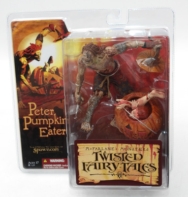 McFarlane's Monsters Twisted Fairy Tales Peter Pumpkin Eater Figure 2005