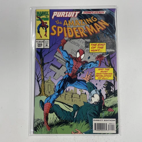 Amazing Spider-Man 389 Near Mint NM Marvel 1994