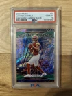 2024 Panini Prizm - Fireworks Jayden Daniels #24 Green Wave Prizm (RC)  PSA 10