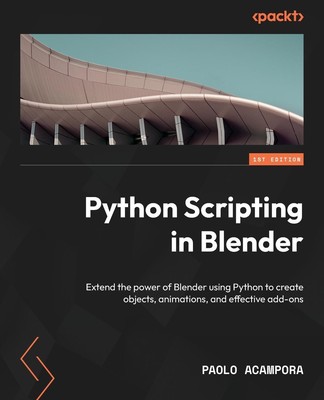Python Scripting in Blender | Paolo Acampora | Taschenbuch | Englisch | 2023