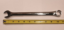 Craftsman Professional Usa 44909 19mm Metric Polished Combination Wrenchvgc