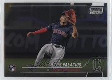 2022 Topps Stadium Club Chrome Updates Richie Palacios #378 2l4
