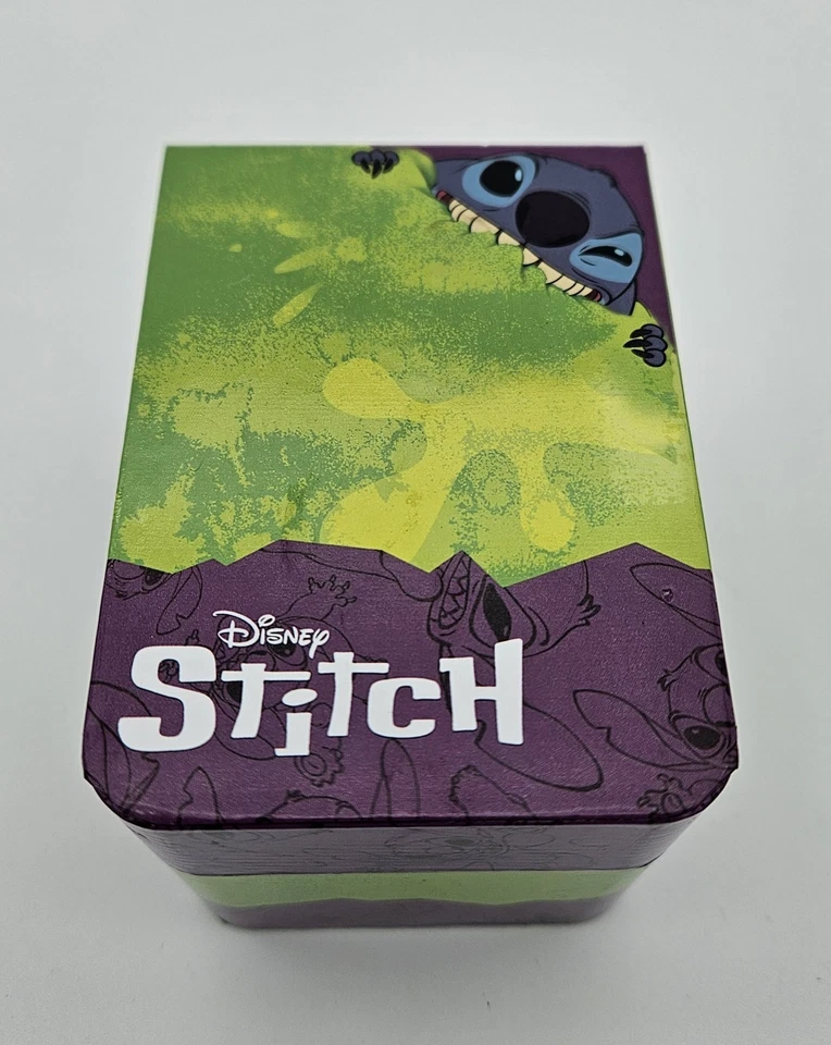 Novo Relógio de Pulso Feminino Accutime Oficial Disney Ponto Floral, Lilo, Analógico, Novo Na Caixa - Imagem 3 de 4