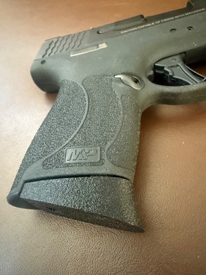 Smith & Wesson M&P Shield + Plus Mag Grip Extension Rest 9mm 10 Round Clip USA