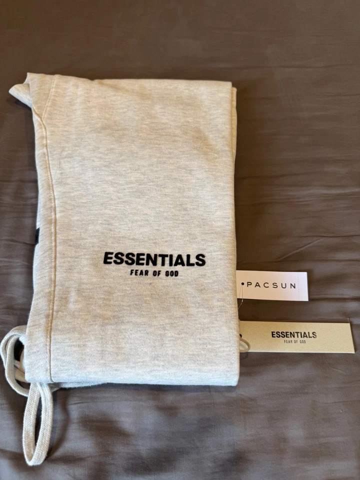 Authentic Essential Fear Of God S22 Sweatpants All Size & All Color - Image 3 of 4